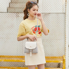 Mini Backpack Crossbody Bag for Women PU Leather Small Backpack