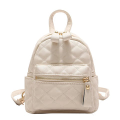 Mini Backpack Female PU Leather for Teen Girls