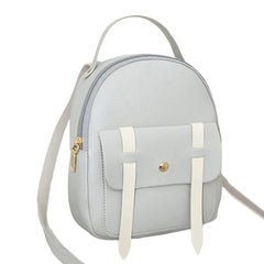 Mini PU Leather Backpack Shoulder Bag For Teen Girls
