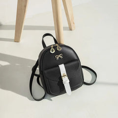 Mini Backpack Women's One-shoulder Messenger Bag Large-capacity