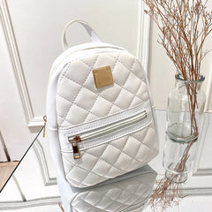 Mini Backpack Shoulder Bag PU Leather Crossbody Ladies Phone Pouch Pack