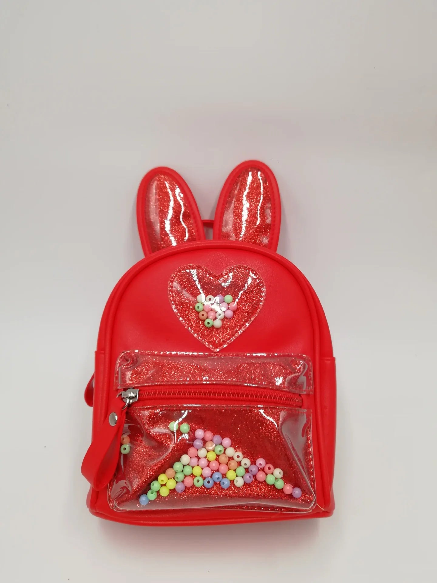 Mini Leather Girls Backpack Multi-Function Small Bagpack