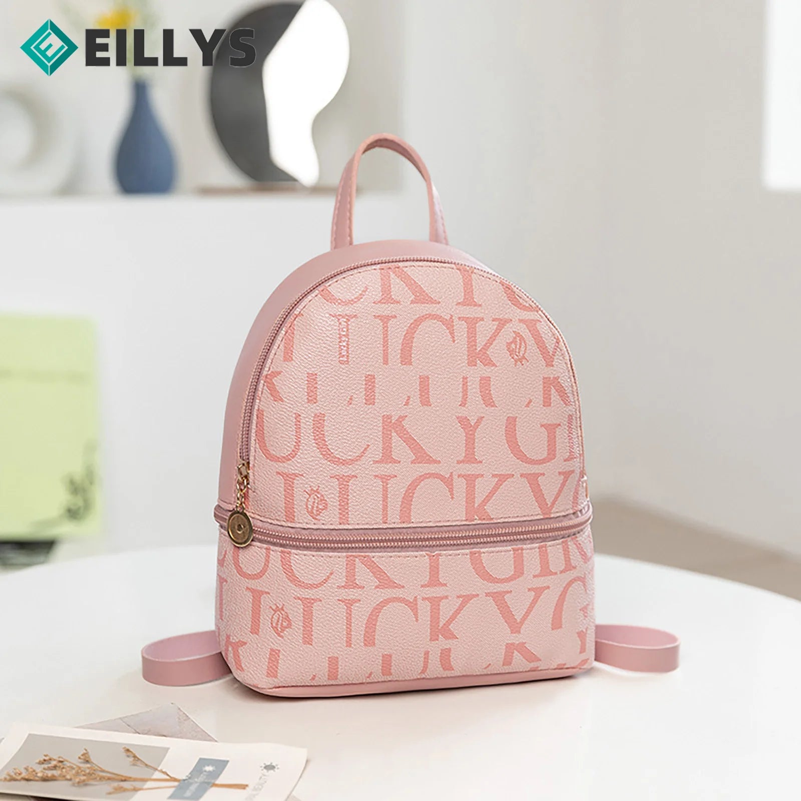 Mini Backpacks Women Backpack Solid Female Small Capacity Backpacks