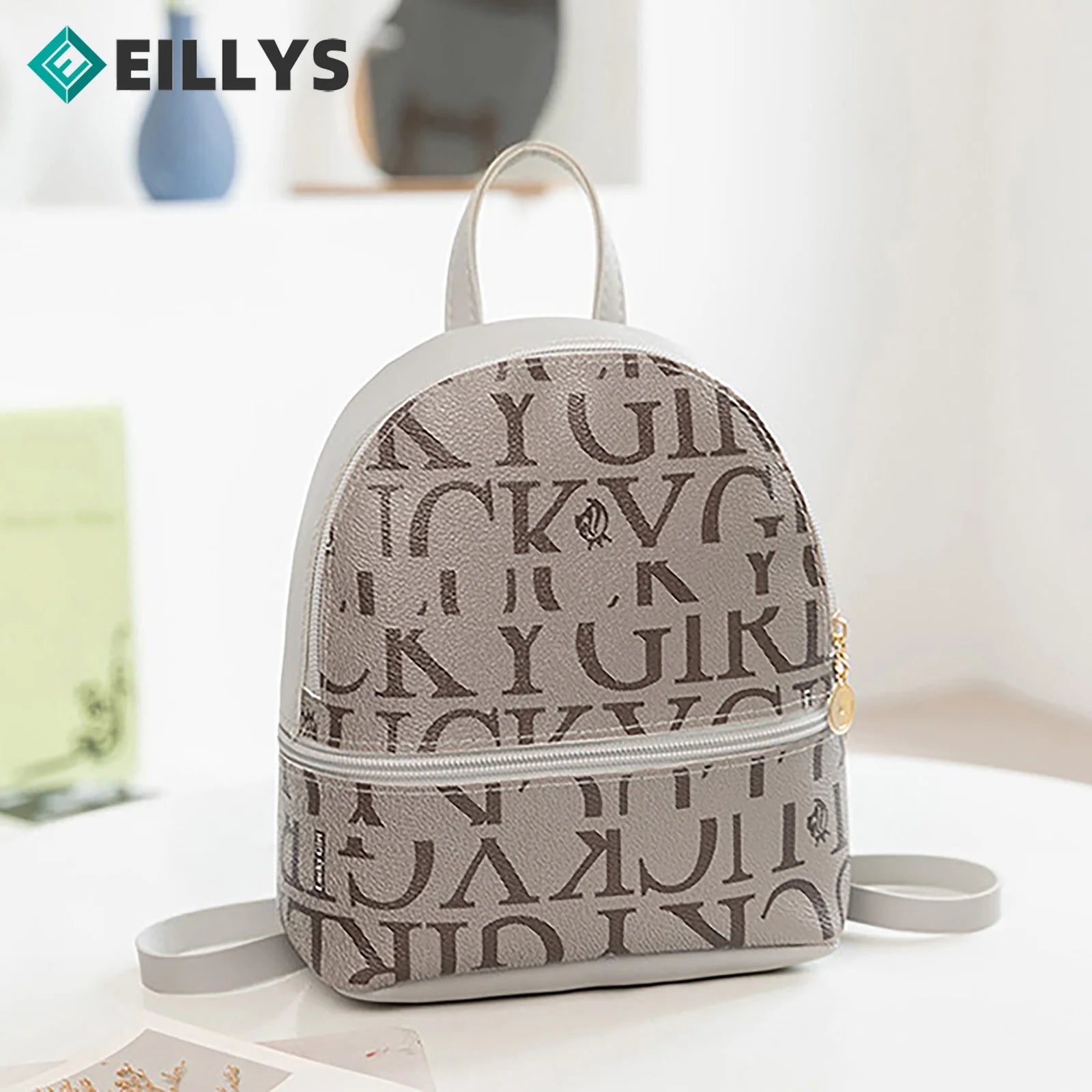 Mini Backpacks Women Backpack Solid Female Small Capacity Backpacks