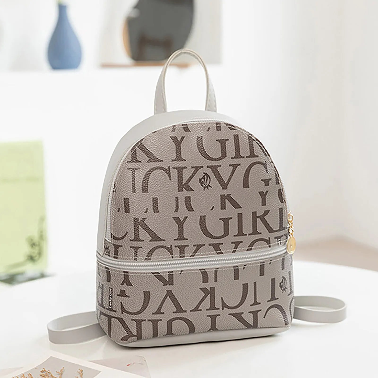 Mini Backpacks Women Pu Leather Small Backpack Female Backpack