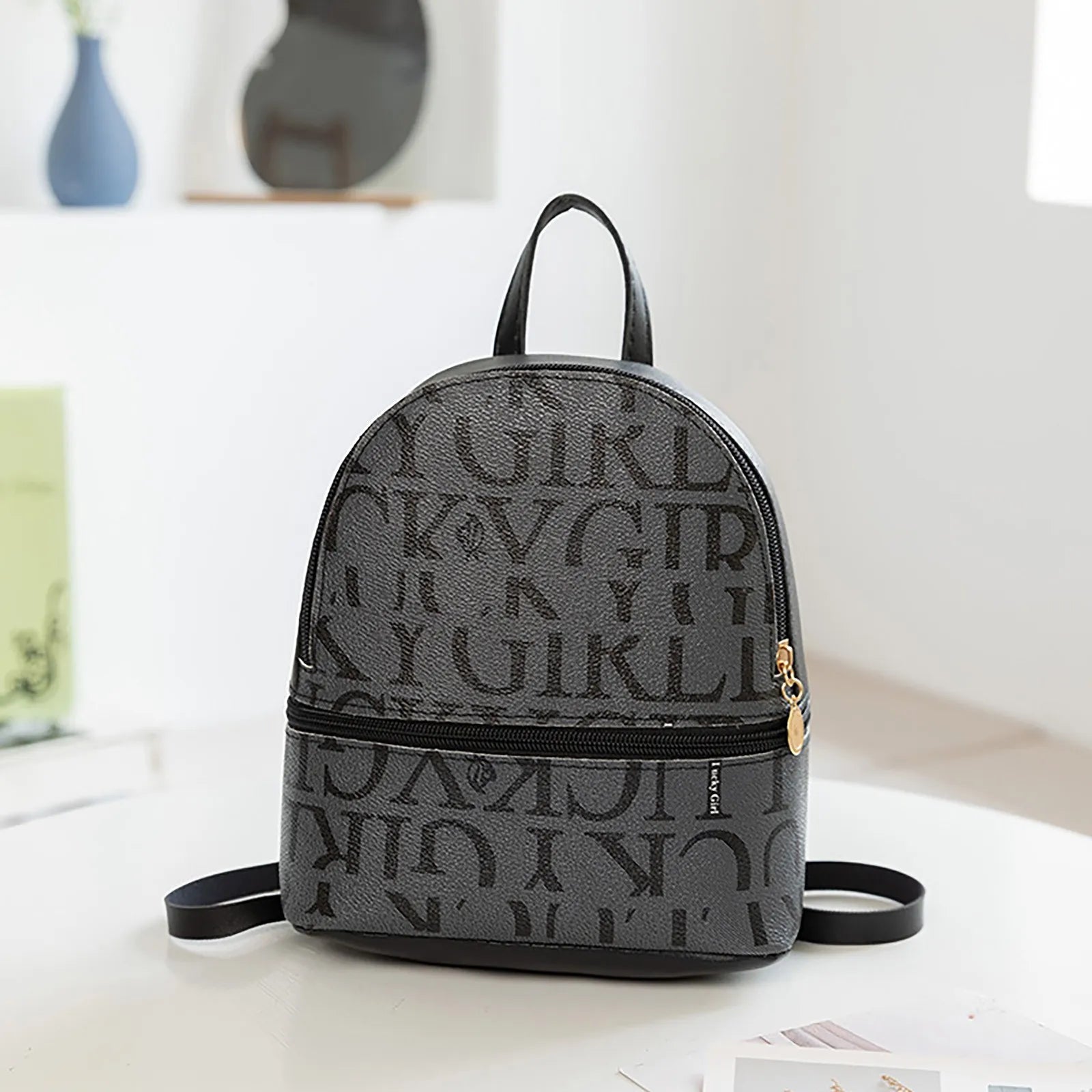 Mini Backpacks Women Pu Leather Small Backpack Female Backpack