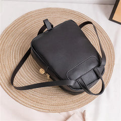 Women's Mini Multi-Function Backpack Shoulder Bag PU Leather