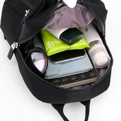 Waterproof Mini Backpack for Women Small Shopping Bag