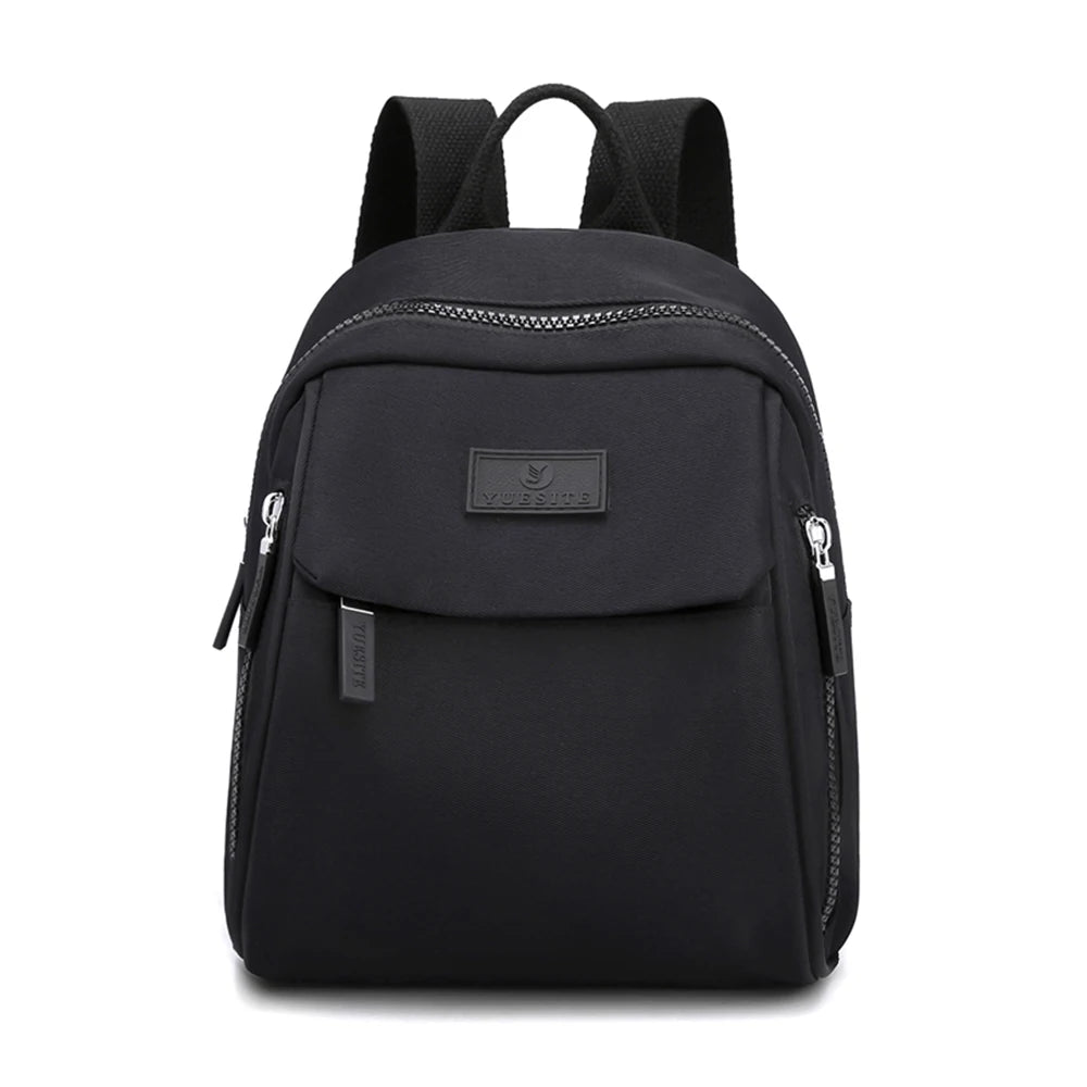 Waterproof Mini Backpack for Women Small Shopping Bag