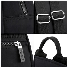Waterproof Mini Backpack for Women Small Shopping Bag