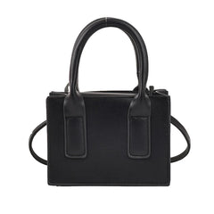 Mini Bag Crossbody Bag Pu Leather Small Desing Bag Messenger Packs Solid Women