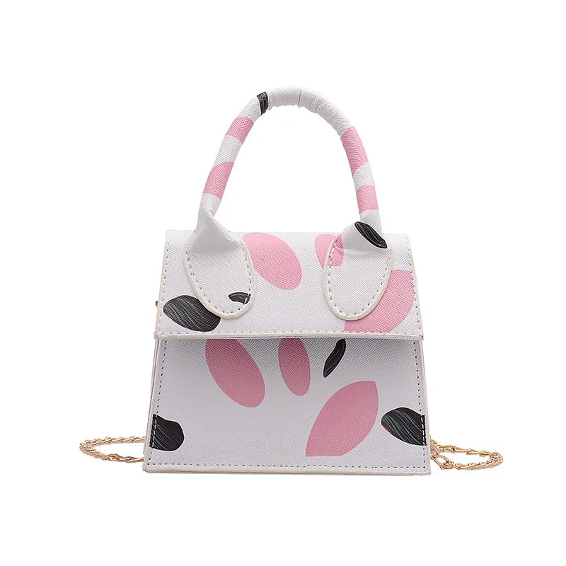 Summer Texture Mini Bag Female Shoulder Tote Personalized Messenger