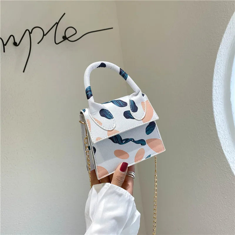 Summer Texture Mini Bag Female Shoulder Tote Personalized Messenger
