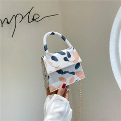Summer Texture Mini Bag Female Shoulder Tote Personalized Messenger