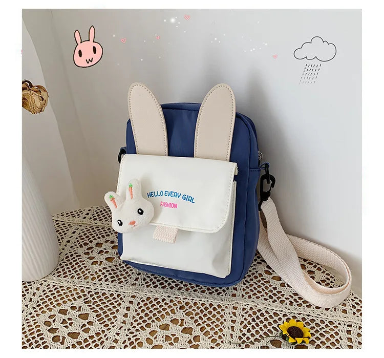 Mini Cartoon Mobile Wallet Bag Girls Casual Shoppers Purse Handbags