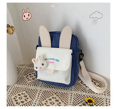 Mini Cartoon Mobile Wallet Bag Girls Casual Shoppers Purse Handbags
