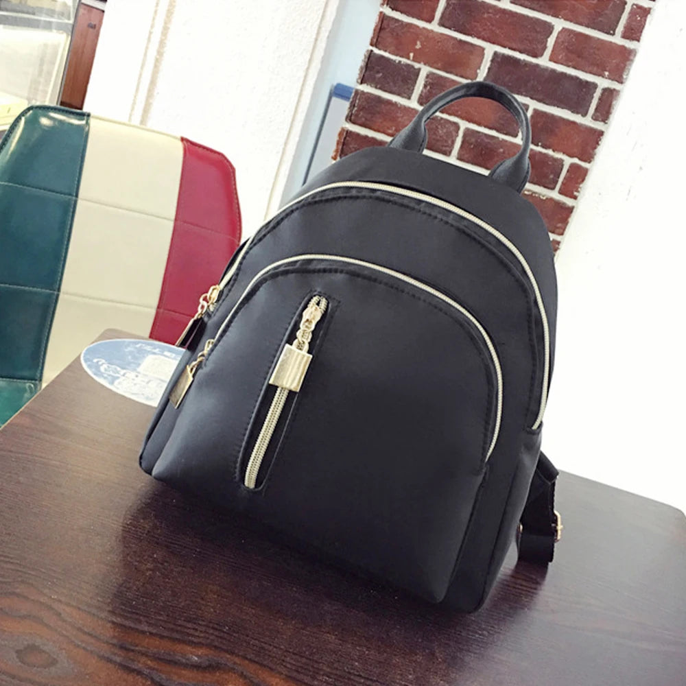 Mini Backpack Women Small Waterproof School Backpacks For Teenagers Girls