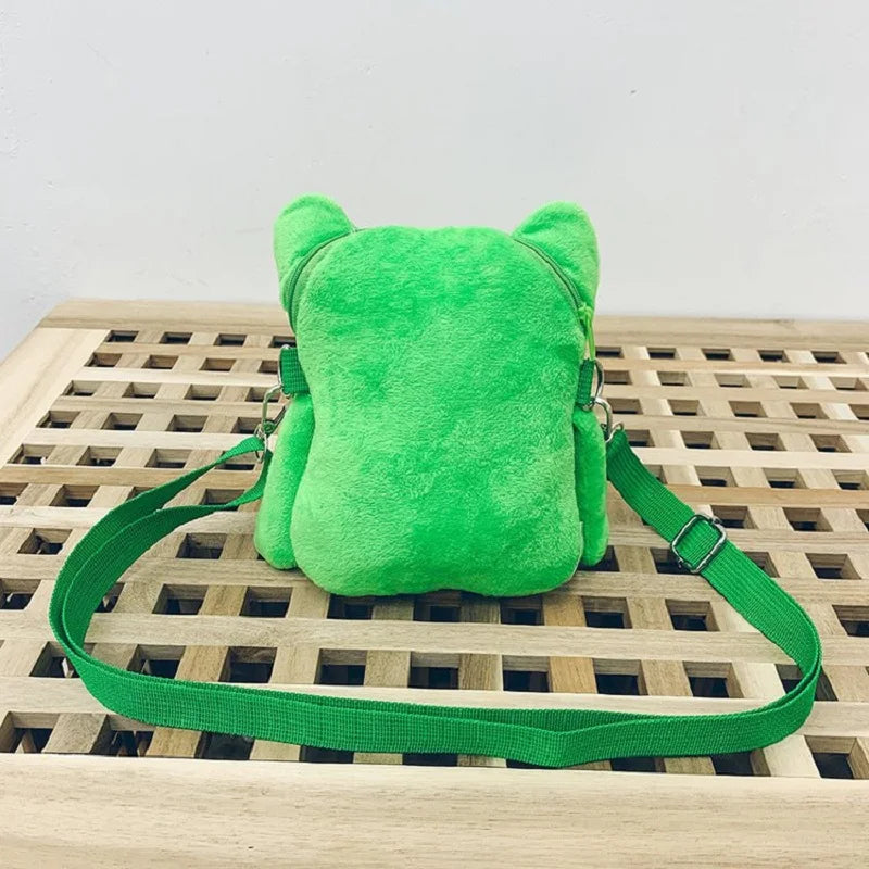 Mini Cartoon Frog School Bag Baby Backpack Children School Bags Kids Plush