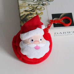 Deer Christmas Tree Gift Mini Bag - Small Size - Reusable