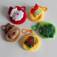 Deer Christmas Tree Gift Mini Bag - Small Size - Reusable