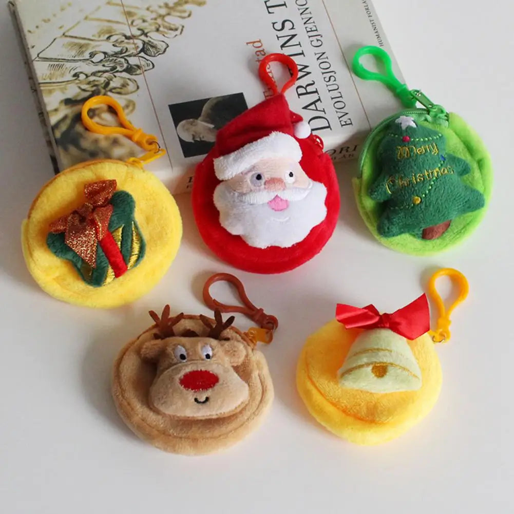 Deer Christmas Tree Gift Mini Bag - Small Size - Reusable