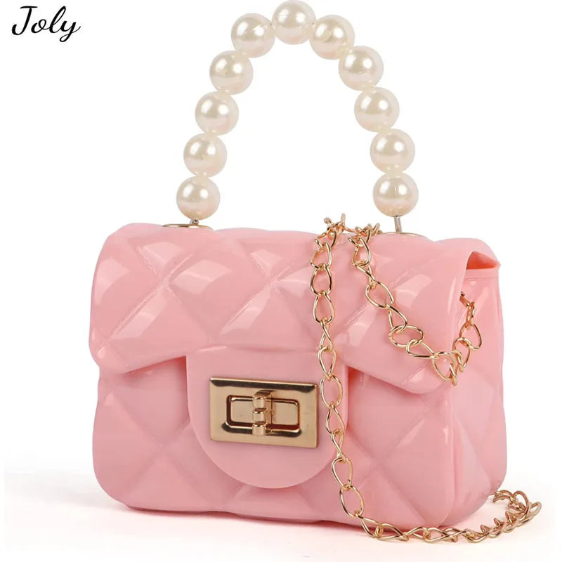 Kids Mini Crossbody Bag Princess Handbag for Little Girls