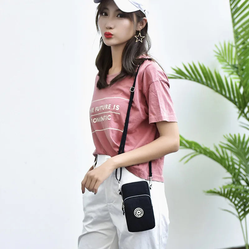 Mini Crossbody Phone Shoulder Bag Women Handbag Purse Wallet Pouch