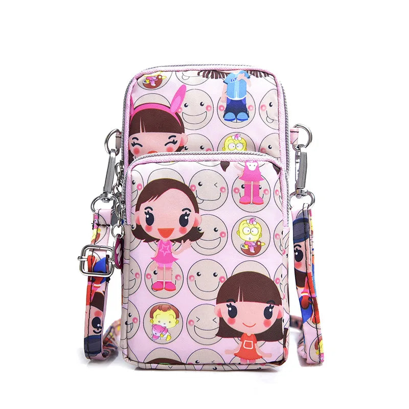 Mini Crossbody Phone Shoulder Bag Women Handbag Purse Wallet Pouch