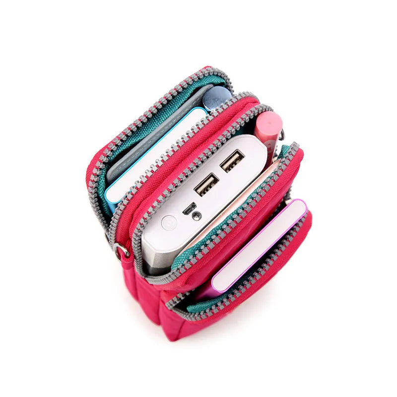 Mini Crossbody Phone Shoulder Bag Women Handbag Purse Wallet Pouch