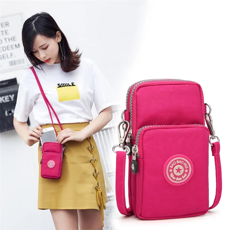 Mini Crossbody Phone Shoulder Bag Women Handbag Purse Wallet Pouch