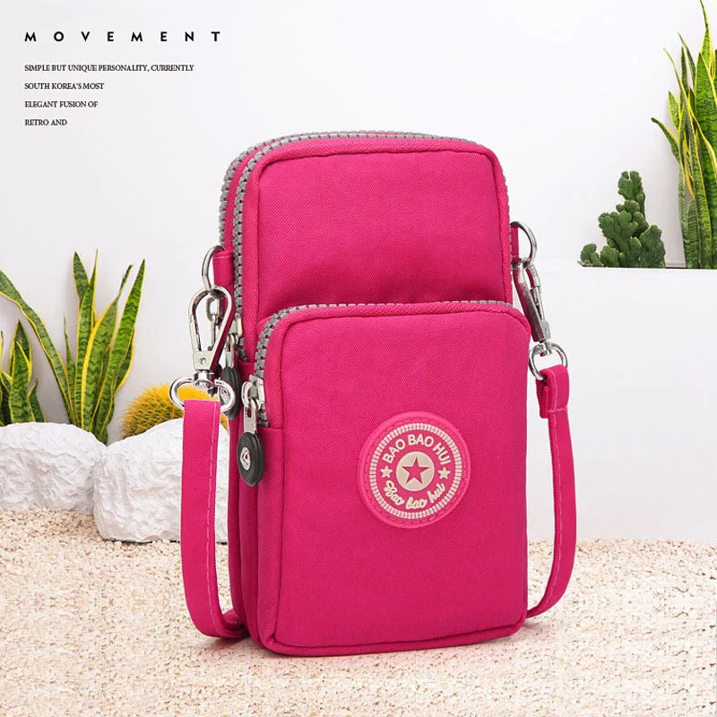 Mini Crossbody Phone Shoulder Bag Women Handbag Purse Wallet Pouch