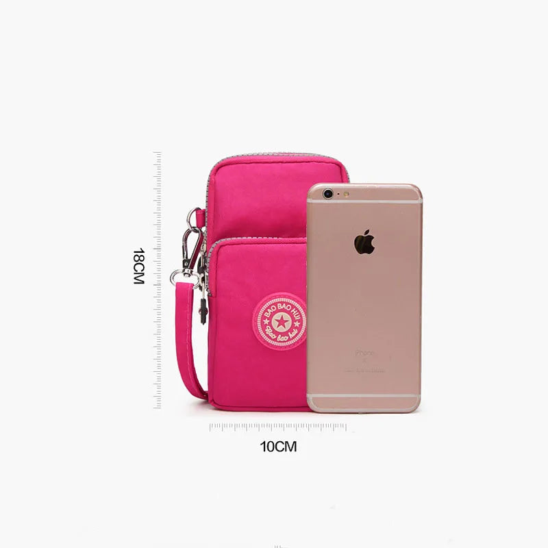 Mini Crossbody Phone Shoulder Bag Women Handbag Purse Wallet Pouch