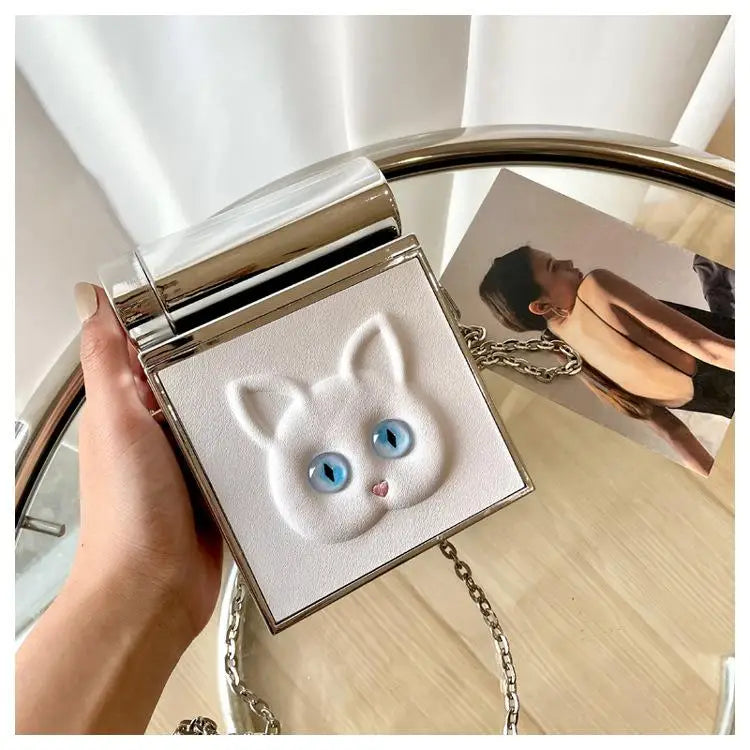 Mini Crossbody Bags For Women Leather Chain Small Shoulder Bag