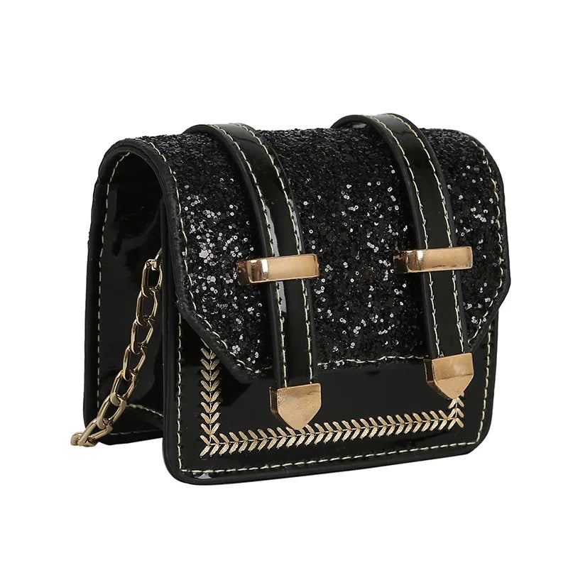 Mini Crossbody Bag Lingge Shoulder Bag Spring Summer Version