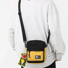 Canvas Shoulder Messenger Bags Small Female Crossbody Bag