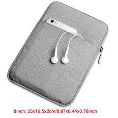 Mini iPad Liner Bag Portable Briefcase Documents Purse Storage Pouch