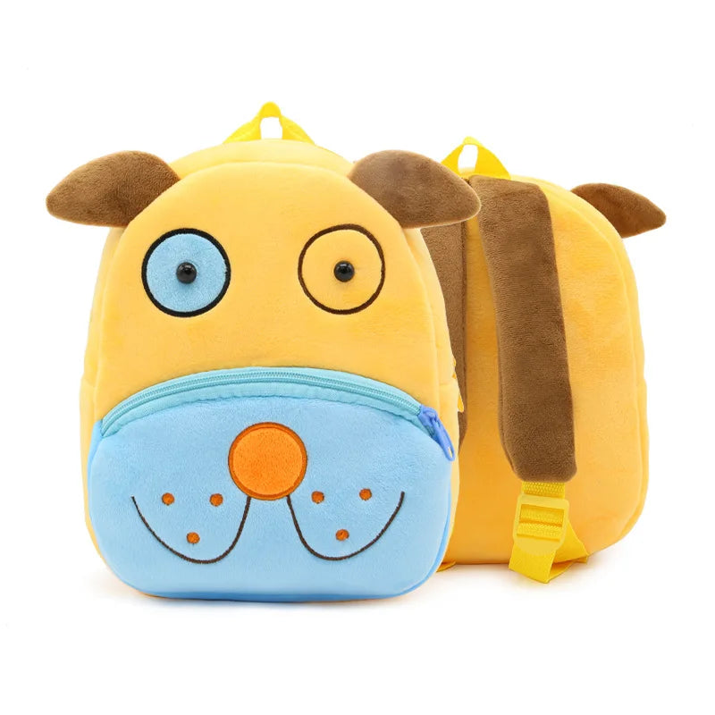 Kid Plush Unicorn Backpack for Toddlers