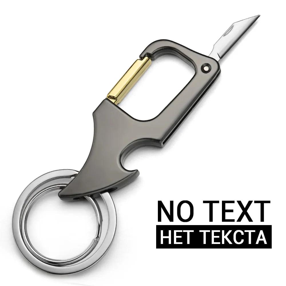 Personalized Keychain Bottle Opener Car Key Holder