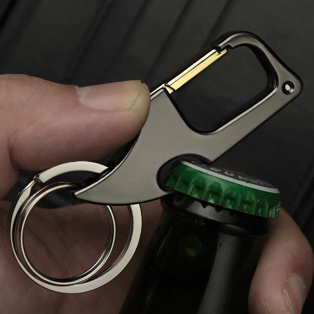 Personalized Keychain Bottle Opener Car Key Holder