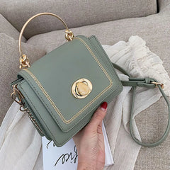 Mini Leather Handbags for Women Handle Bag Ladies Phone Purses Underarm