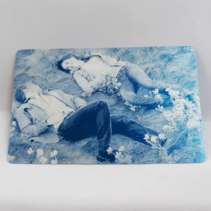 Engraved Wallet Insert Mini Love Note for Boyfriend - Permanent Engraving