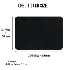 Engraved Wallet Inserts for Boyfriend - Anniversary Gift for Men