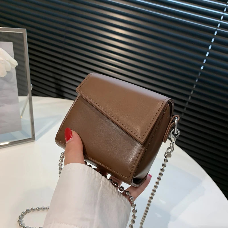 Mini Makeup Box Handbag Bags For Women Small Lipstick Bag