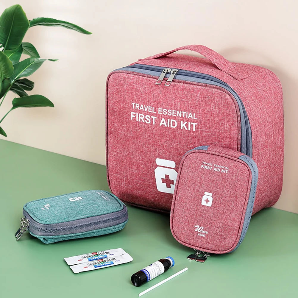 Mini Medicine Storage Bag Travel Portable Hand Bag Medicine Bags Organizer