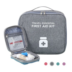 Mini Medicine Storage Bag Travel Portable Hand Bag Medicine Bags Organizer