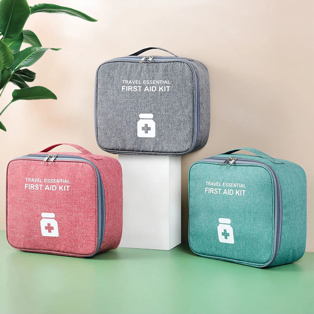 Mini Medicine Storage Bag Travel Portable Hand Bag Medicine Bags Organizer