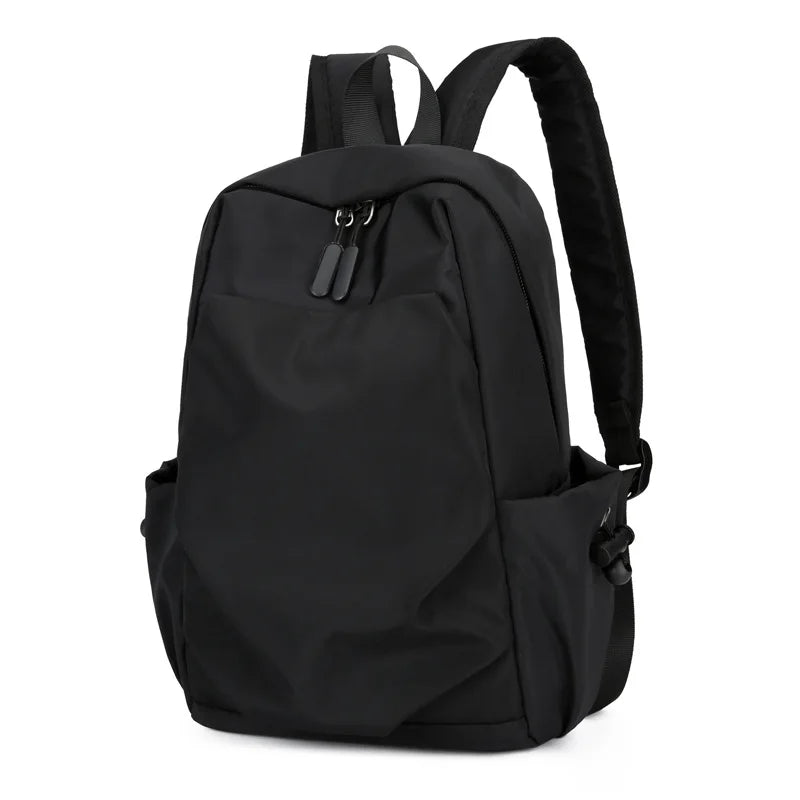 Mini Men's Backpack Small Shoulder School Bag for Man Canvas Waterproof Sports T
