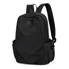 Mini Men's Backpack Small Shoulder School Bag for Man Canvas Waterproof Sports T