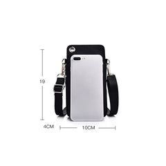 Mini Phone Bag Crossbody with Headphone Hole