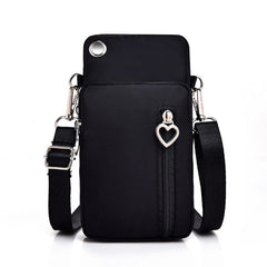 Mini Phone Bag Crossbody with Headphone Hole